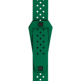 Bracelet Officiel Tissot Sideral Caoutchouc Vert