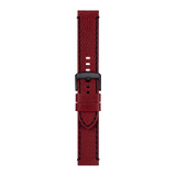 Bracelet Officiel Tissot Cuir Bordeaux Entre-cornes 22 mm