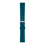 Bracelet Officiel Tissot Cuir Turquoise Entre-cornes 18 mm