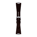 Bracelet officiel Tissot PRX cuir marron