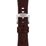 Bracelet Officiel Tissot PRX35 Cuir Brun