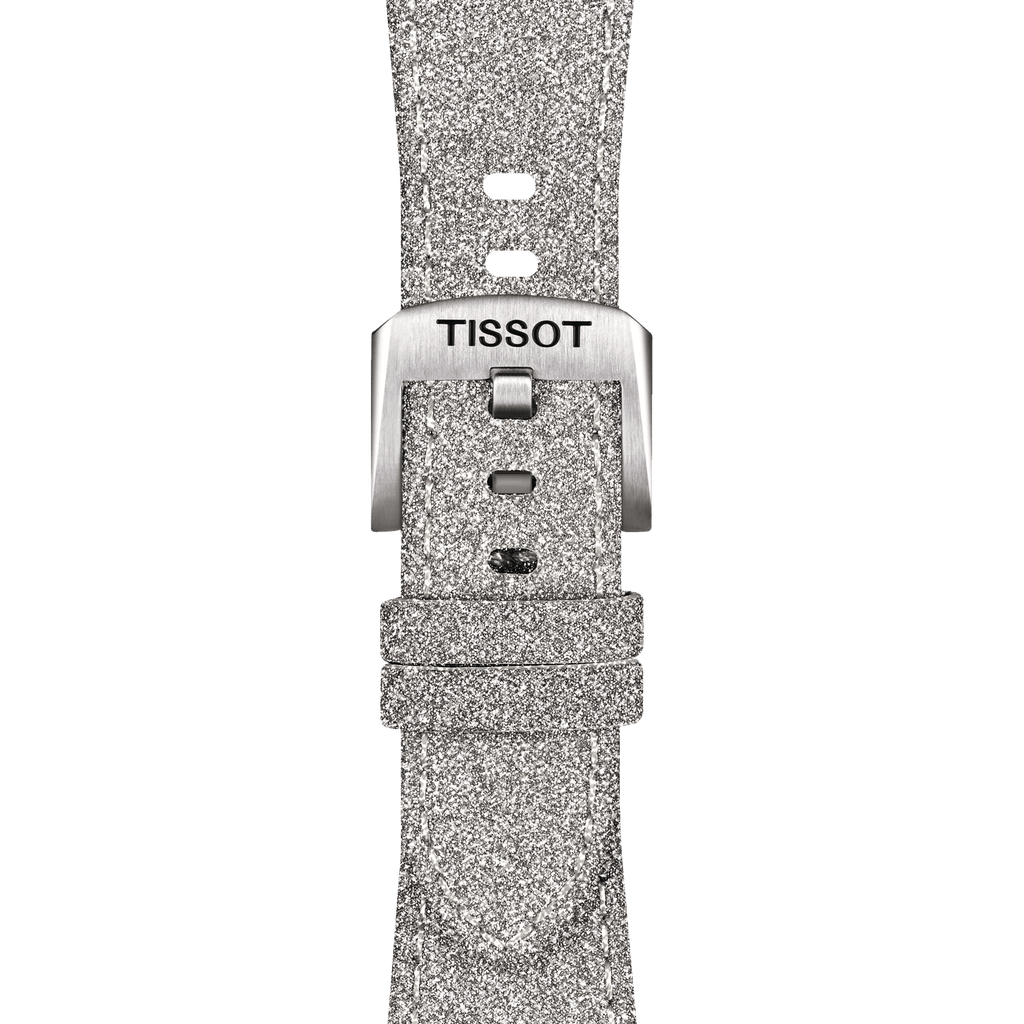 Bracelet Officiel Tissot PRX 35 Synthétique Gris