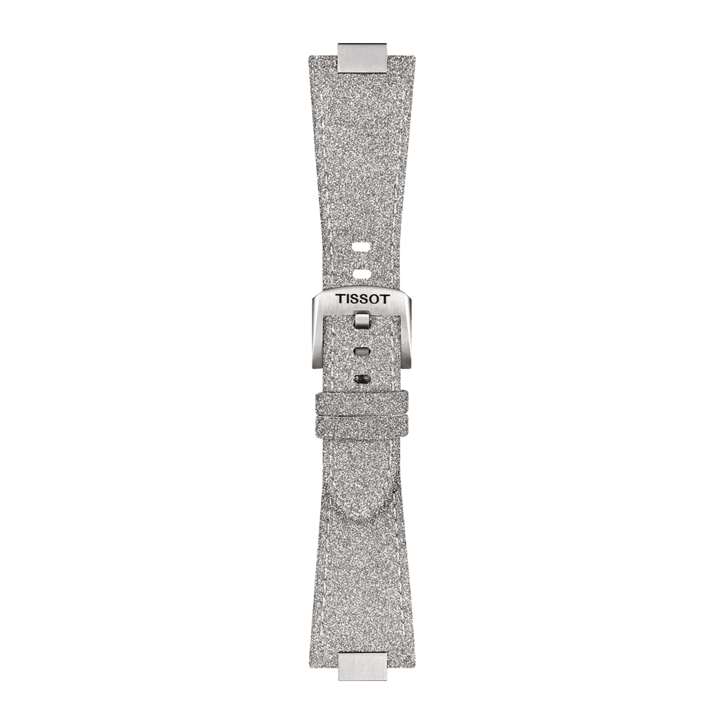 Bracelet Officiel Tissot PRX 35 Synthétique Gris