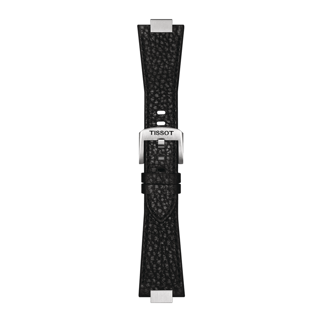 Bracelet officiel Tissot PRX 35 cuir noir