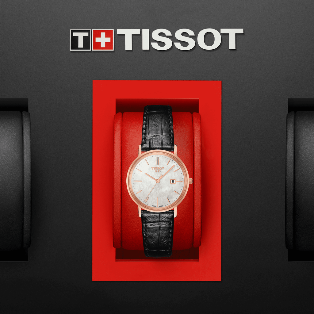 Tissot Goldrun Lady 18K Gold
