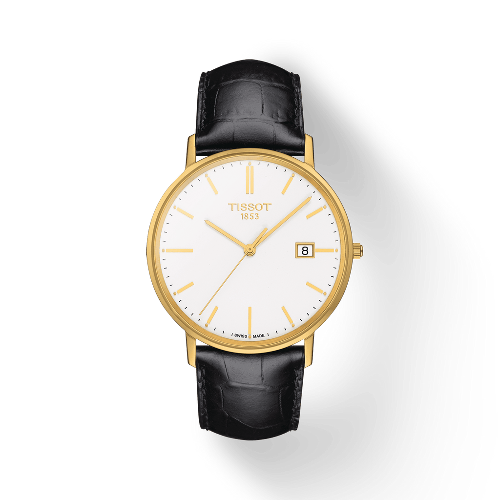 Tissot Goldrun Sapphire 18K Gold