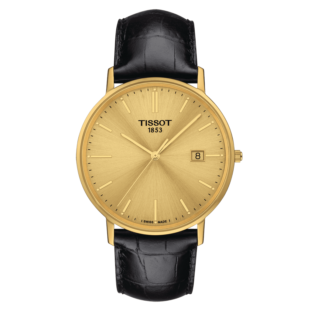 Tissot Goldrun Sapphire 18K Gold