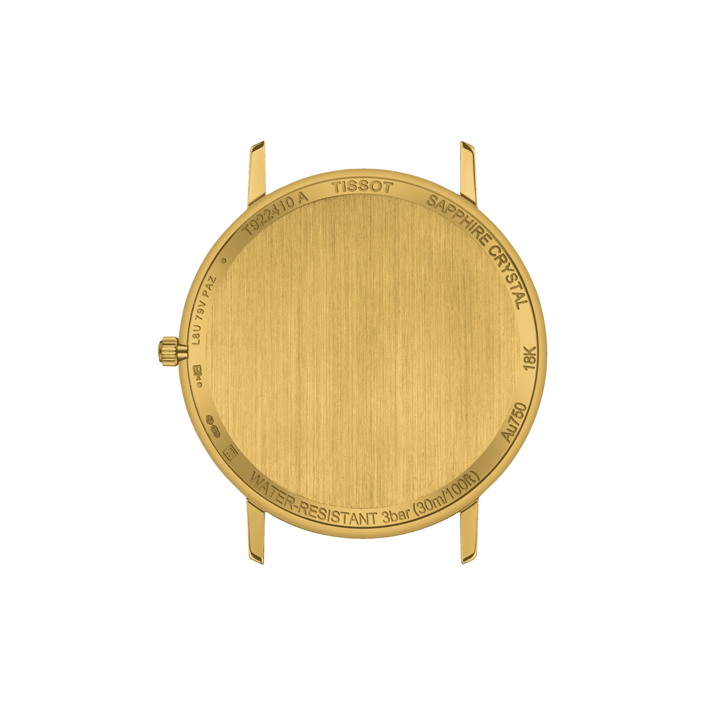 Tissot Goldrun Sapphire 18K Gold