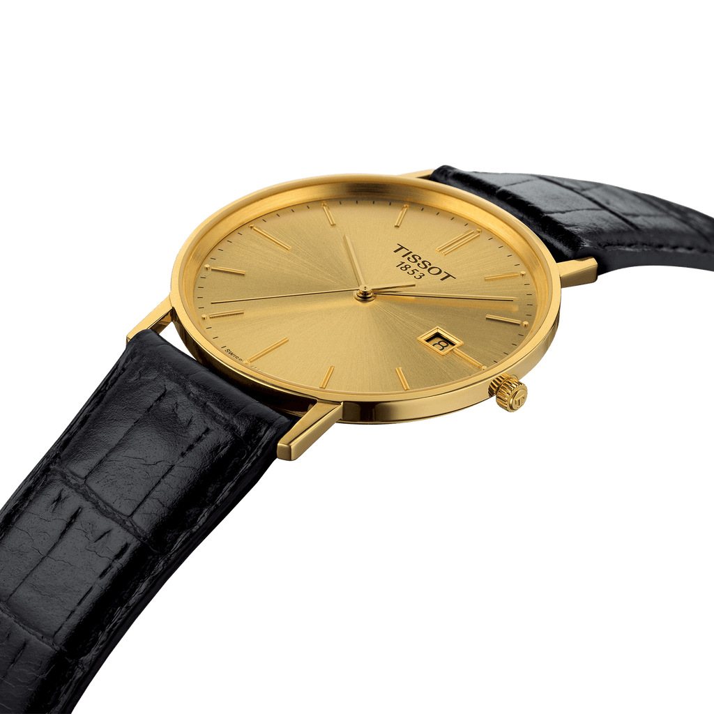 Tissot Goldrun Sapphire 18K Gold