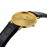 Tissot Goldrun Sapphire 18K Gold