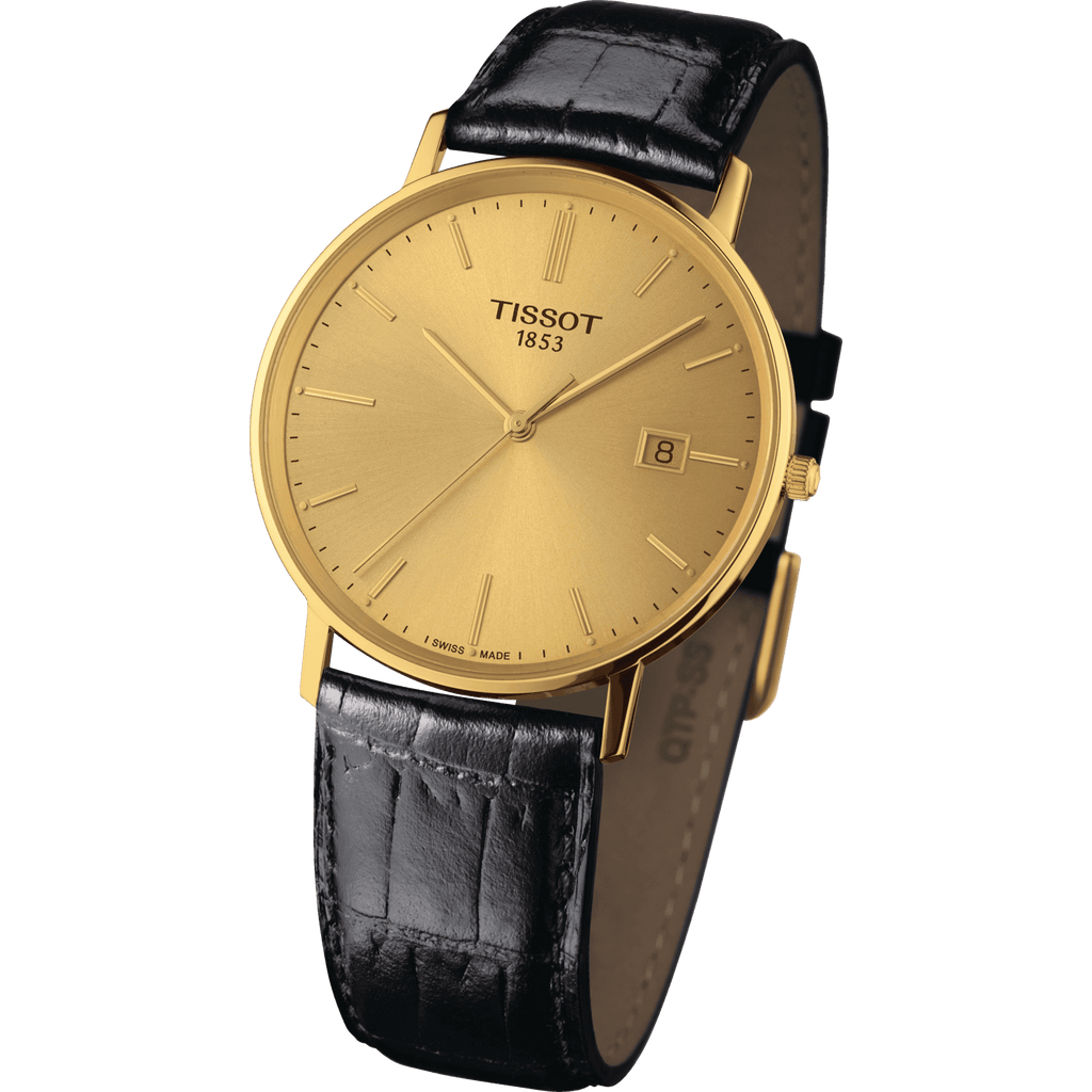 Tissot Goldrun Sapphire 18K Gold