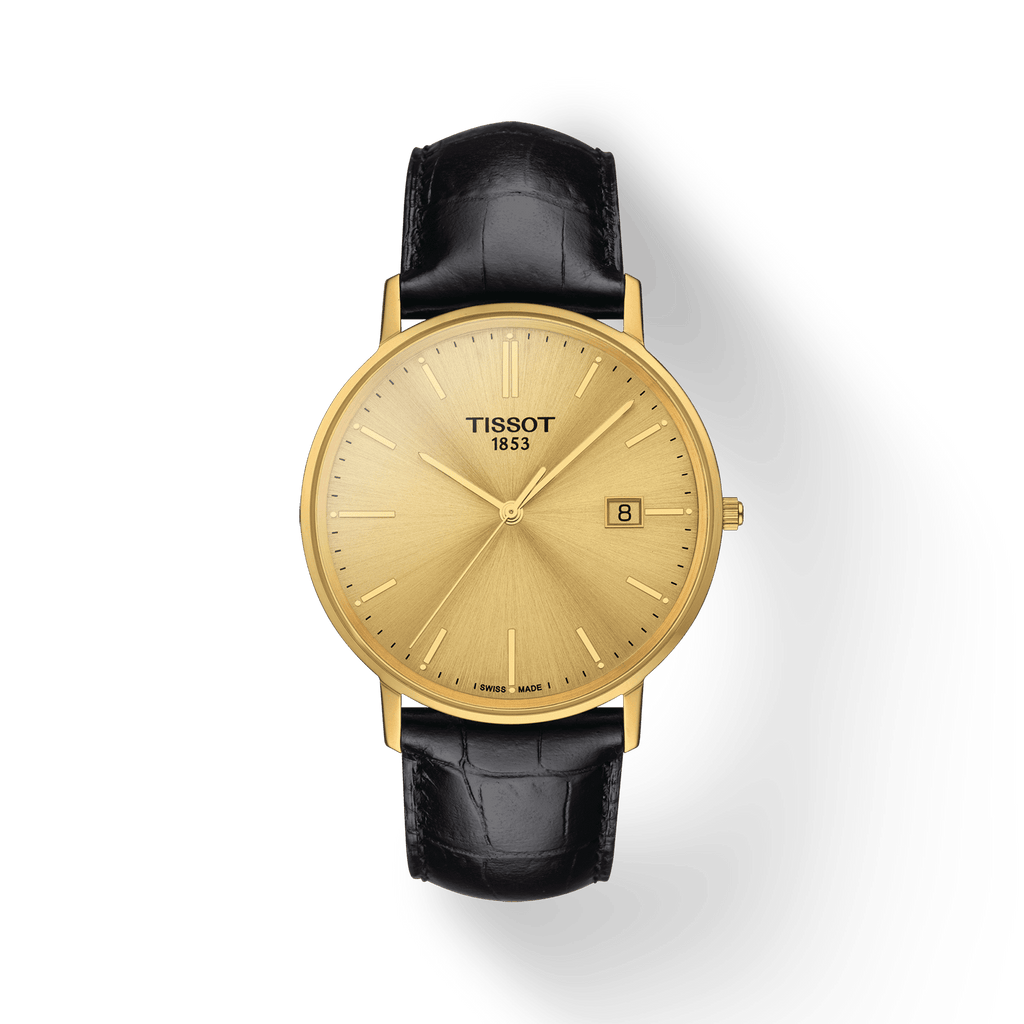 Tissot Goldrun Sapphire 18K Gold