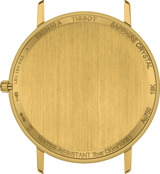 Tissot Goldrun Sapphire 18K Gold