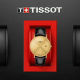 Tissot Goldrun Sapphire 18K Gold