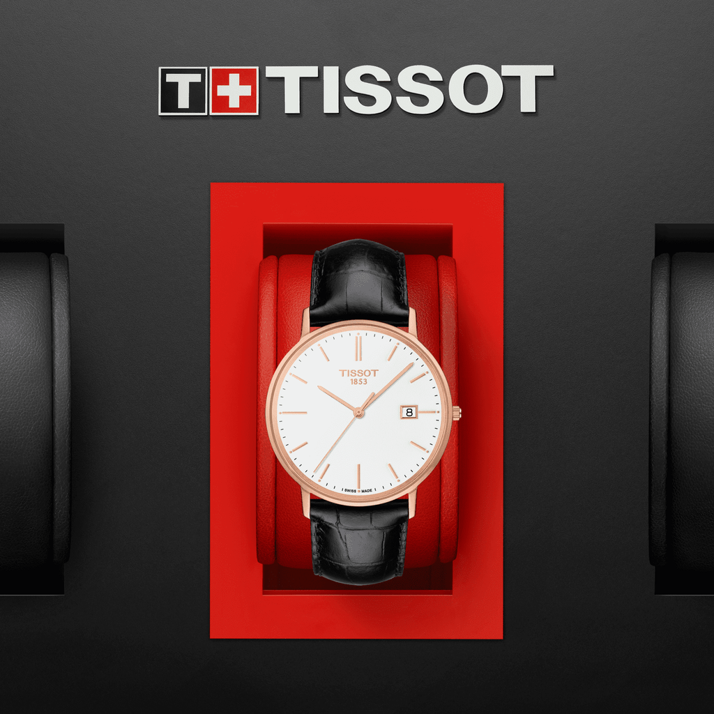 Tissot Goldrun 18K Gold