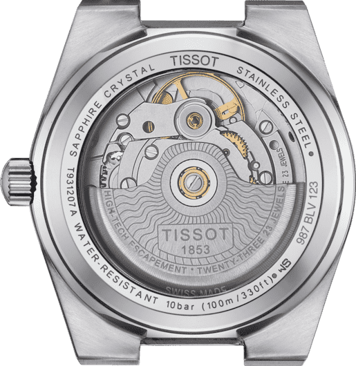 Tissot PRX Powermatic 80 35mm Steel and 18K Gold Bezel