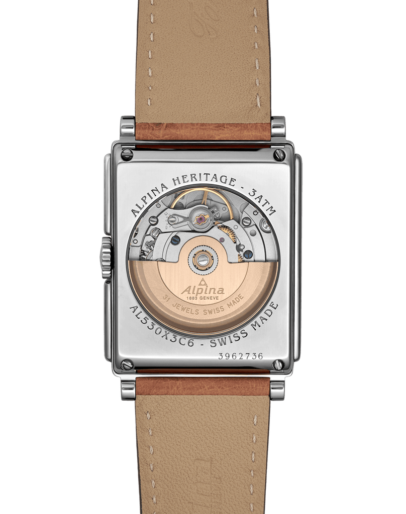 Alpiner Heritage Carrée Automatic 140 Years