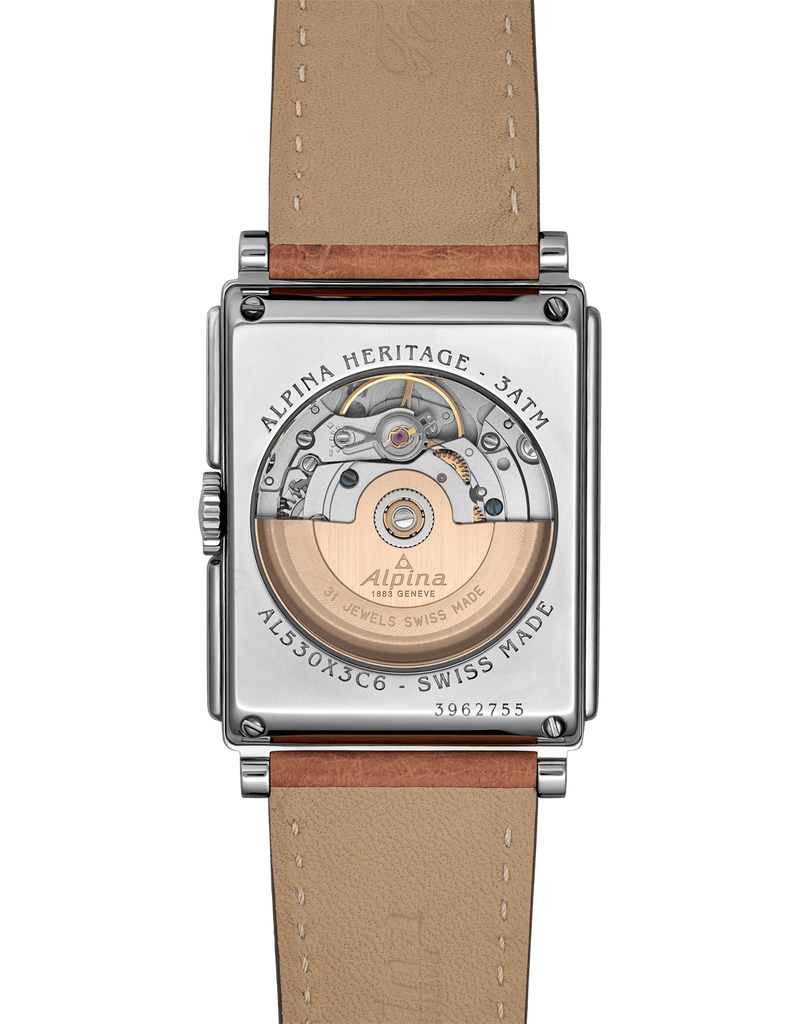 Alpiner Heritage Carrée Automatic 140 Years