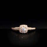 Or Rose 18K & Diamants