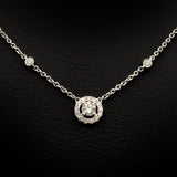 Or Blanc 18K & Diamants