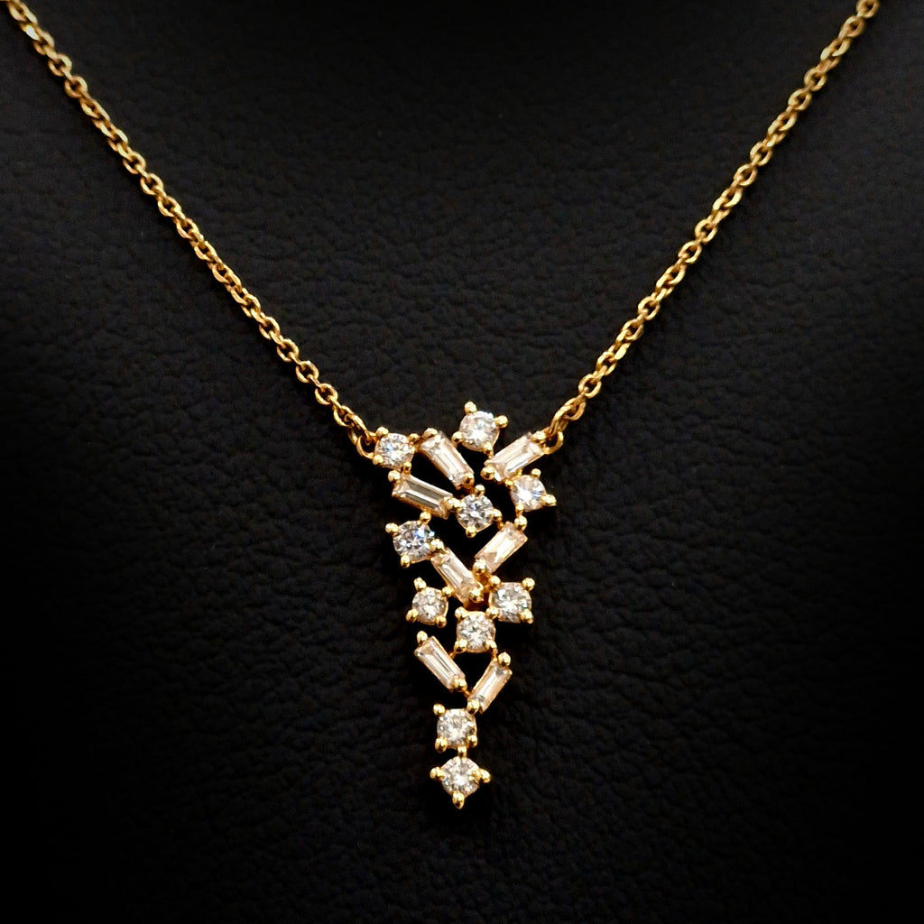 Or Jaune 18K & Diamants