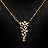 Or Jaune 18K & Diamants
