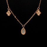 Or Rose 18K & Diamants