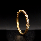 Or Jaune 18K & Diamants