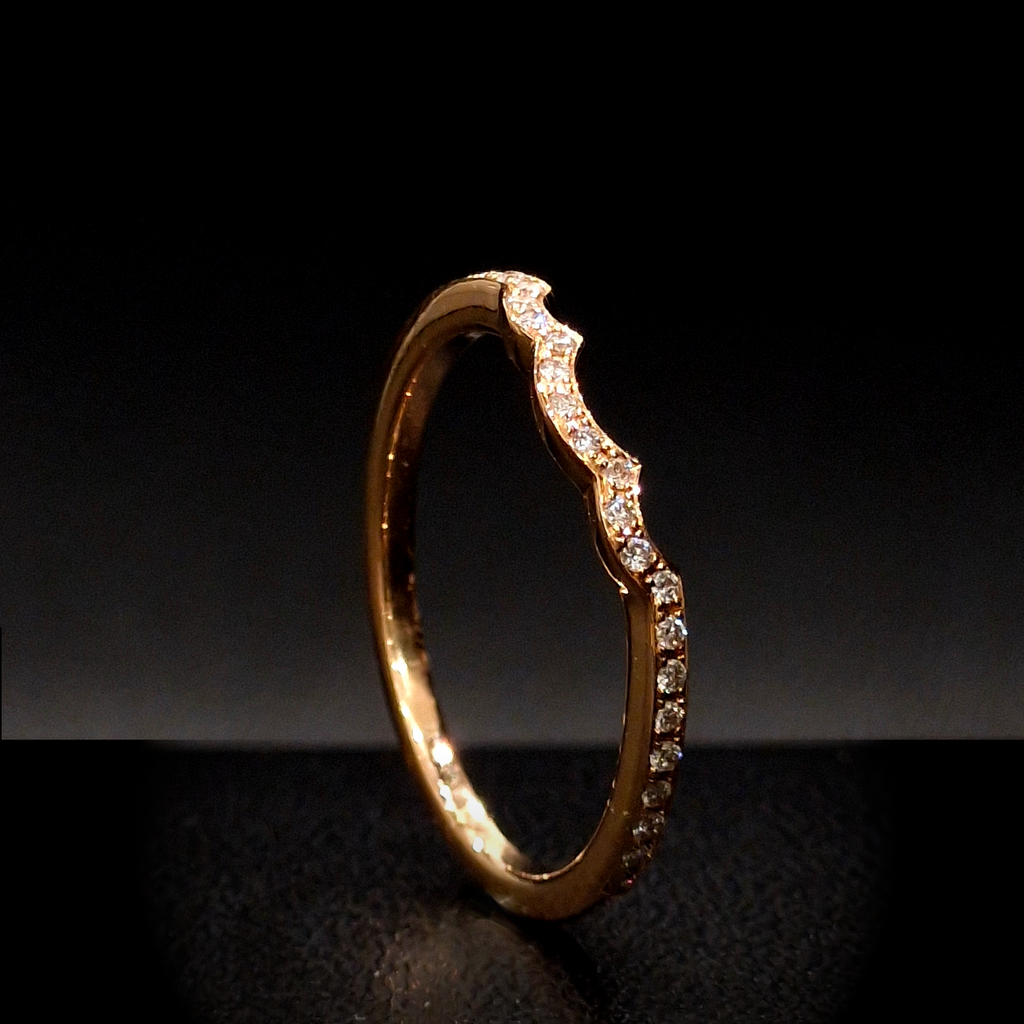 Or Rose 18K & Diamants
