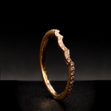 Or Rose 18K & Diamants