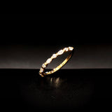 Or Jaune 18K & Diamants