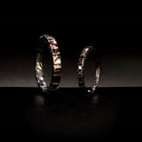 Or Noir 18K & Diamants Noirs