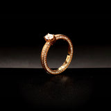 Or Rose 18K & Diamants