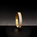 Or Jaune 18K & Diamants