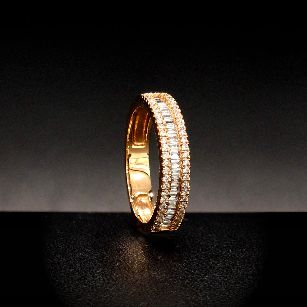 Or Rose 18K & Diamants