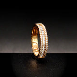 Or Rose 18K & Diamants