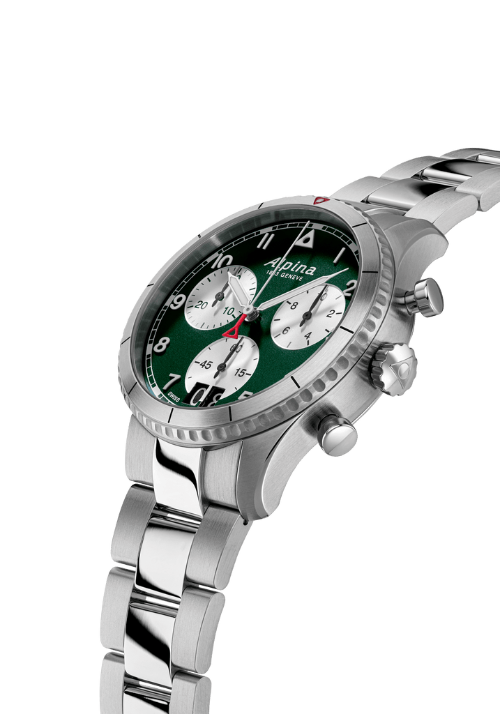 Pilot Quartz Chronograph Big Date