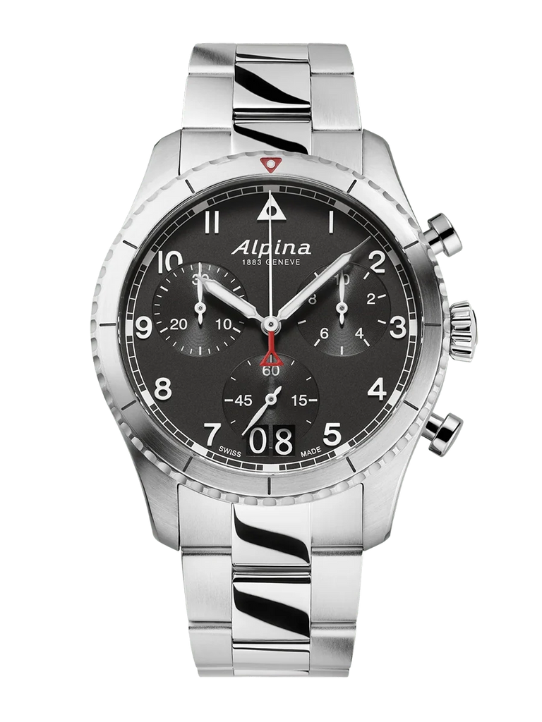 Pilot Quartz Chronograph Big Date