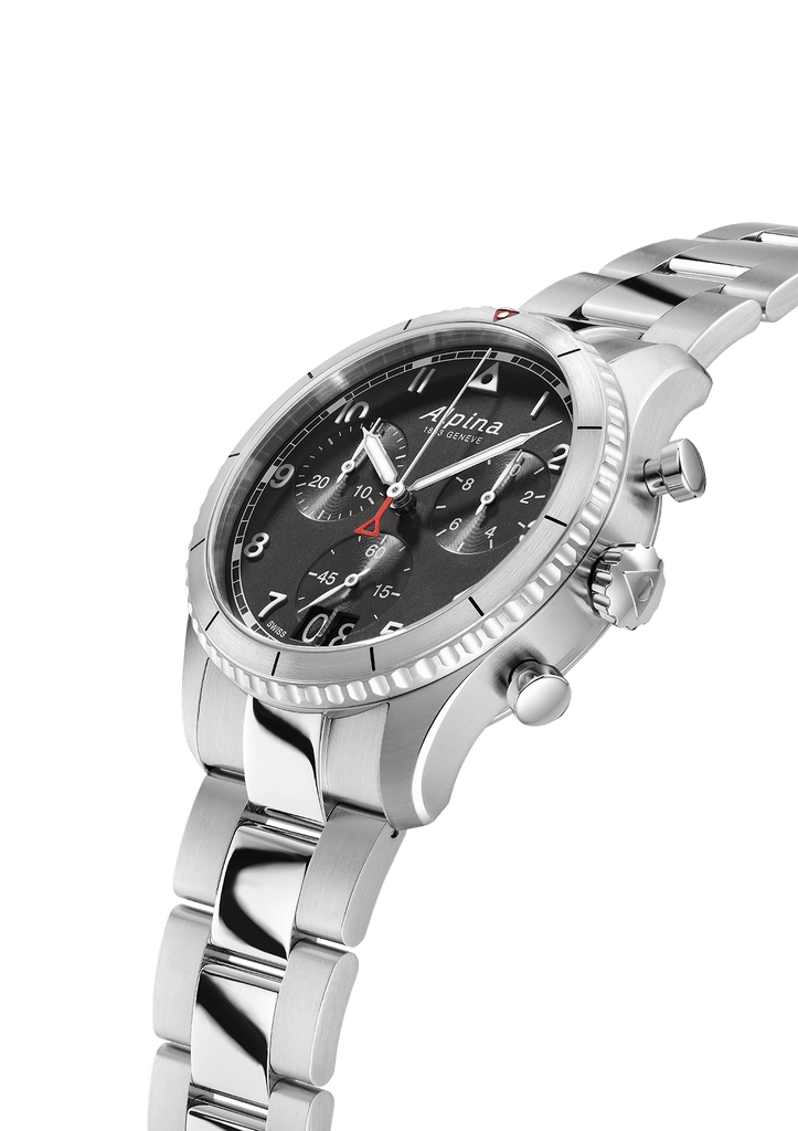 Pilot Quartz Chronograph Big Date