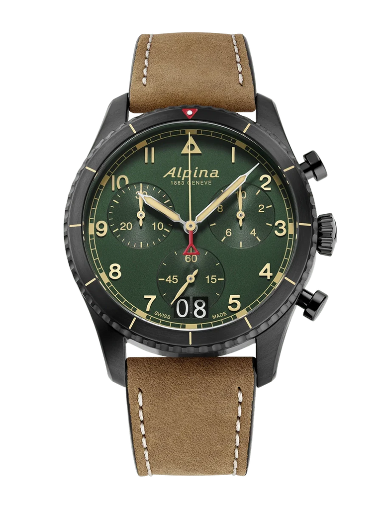 Pilot Quartz Chronograph Big Date