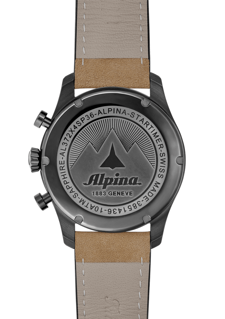 Pilot Quartz Chronograph Big Date