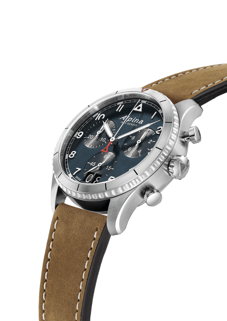 Pilot Quartz Chronograph Big Date