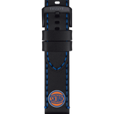 Bracelet Officiel Tissot NBA New York Knicks Cuir 22 mm