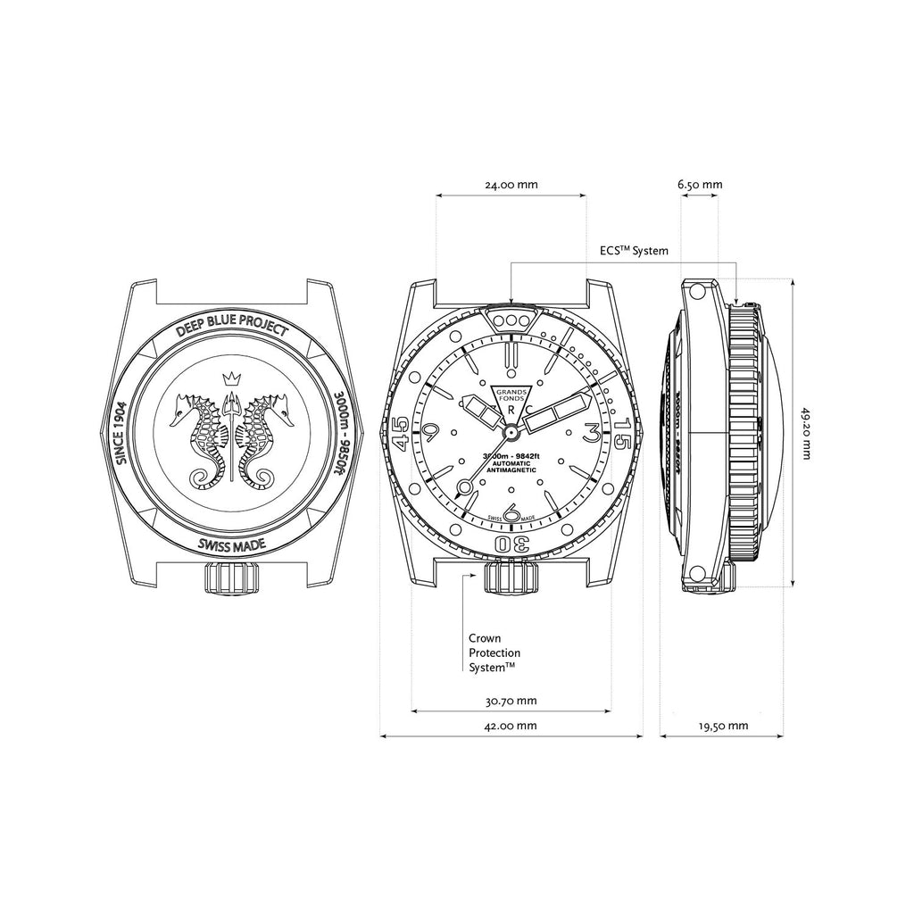 ZRC GF 3000 Titanium