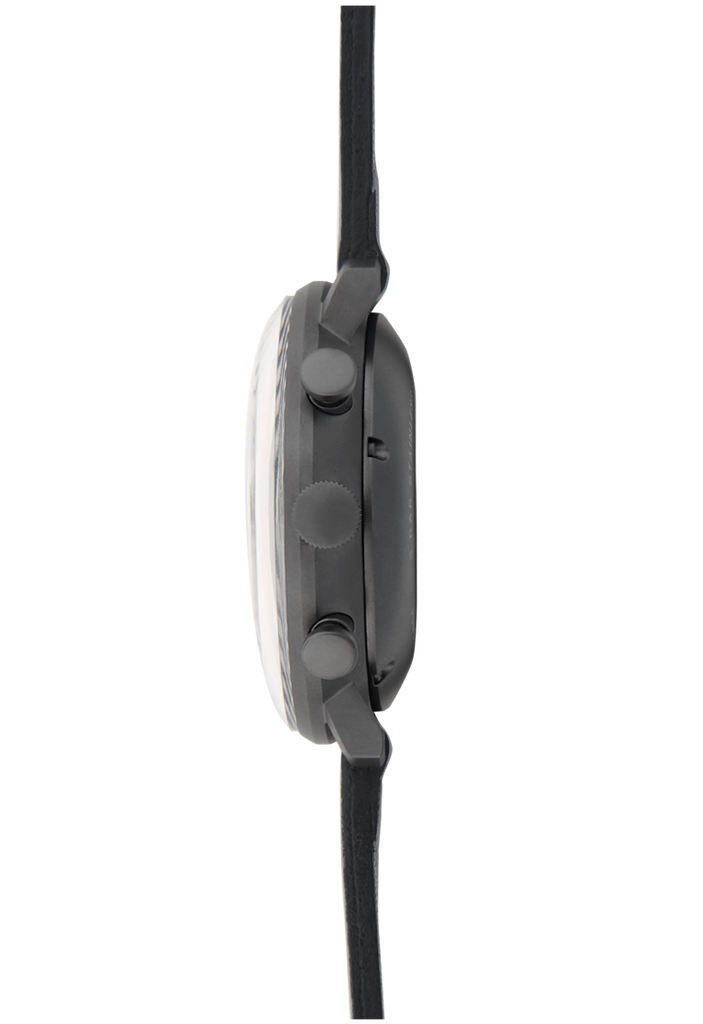 max bill Chronoscope, English Date