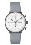 max bill Chronoscope, English Date