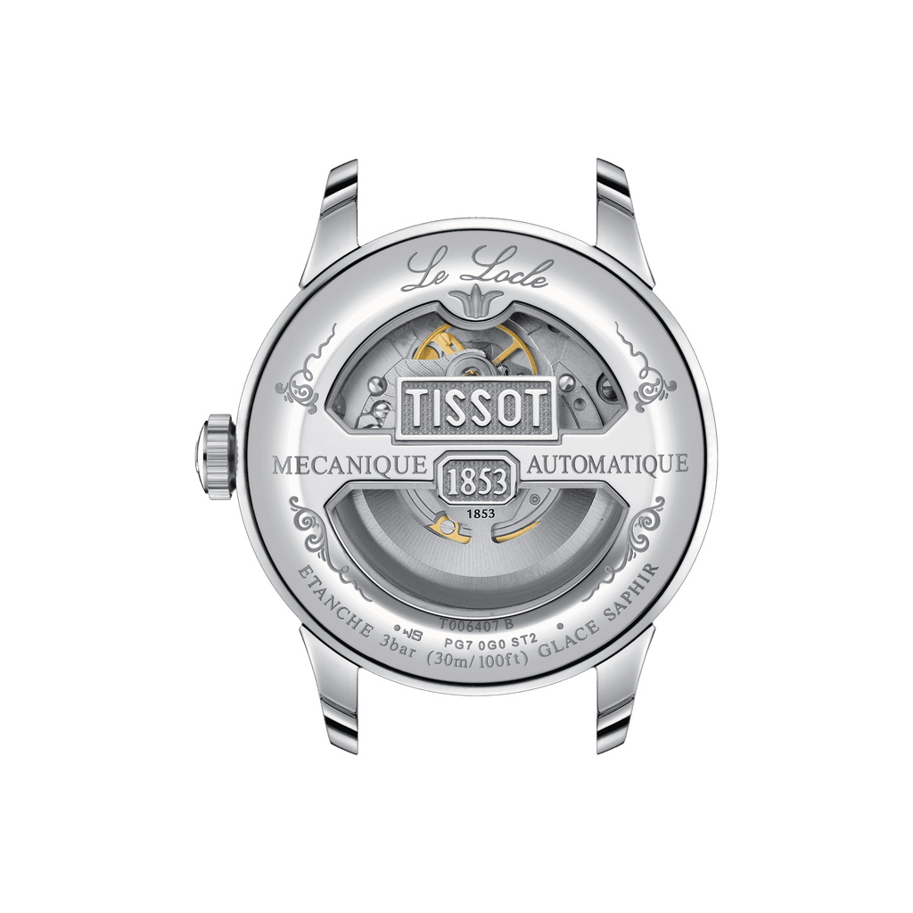 Tissot Le Locle Powermatic 80 Open Heart