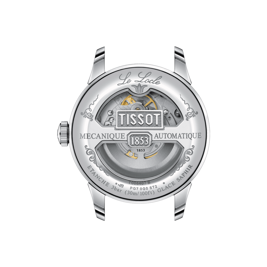 Tissot Le Locle Powermatic 80 Open Heart
