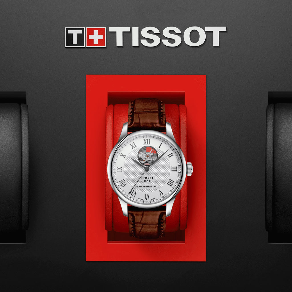 Tissot Le Locle Powermatic 80 Open Heart