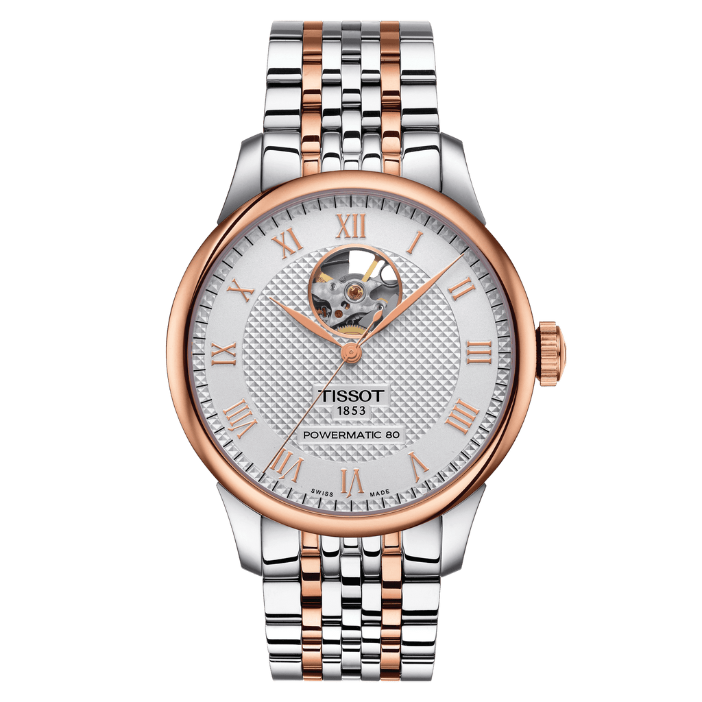 Tissot Le Locle Powermatic 80 Open Heart